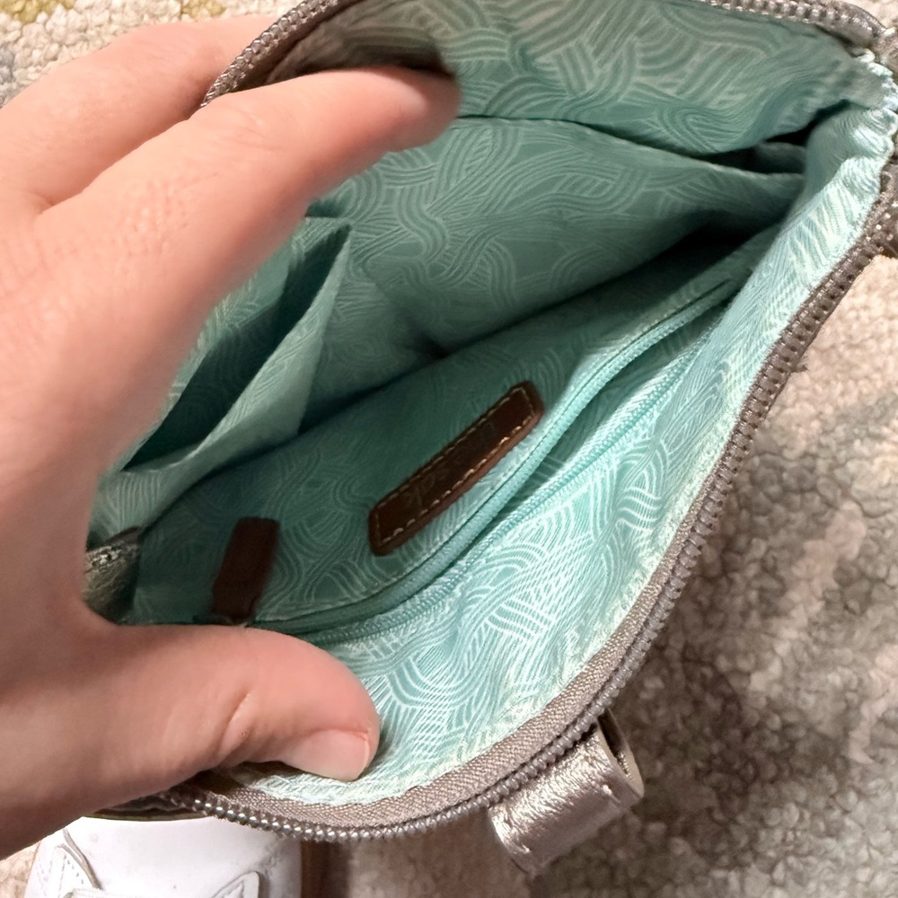 The Sak Rusty Silver Crossbody View 4